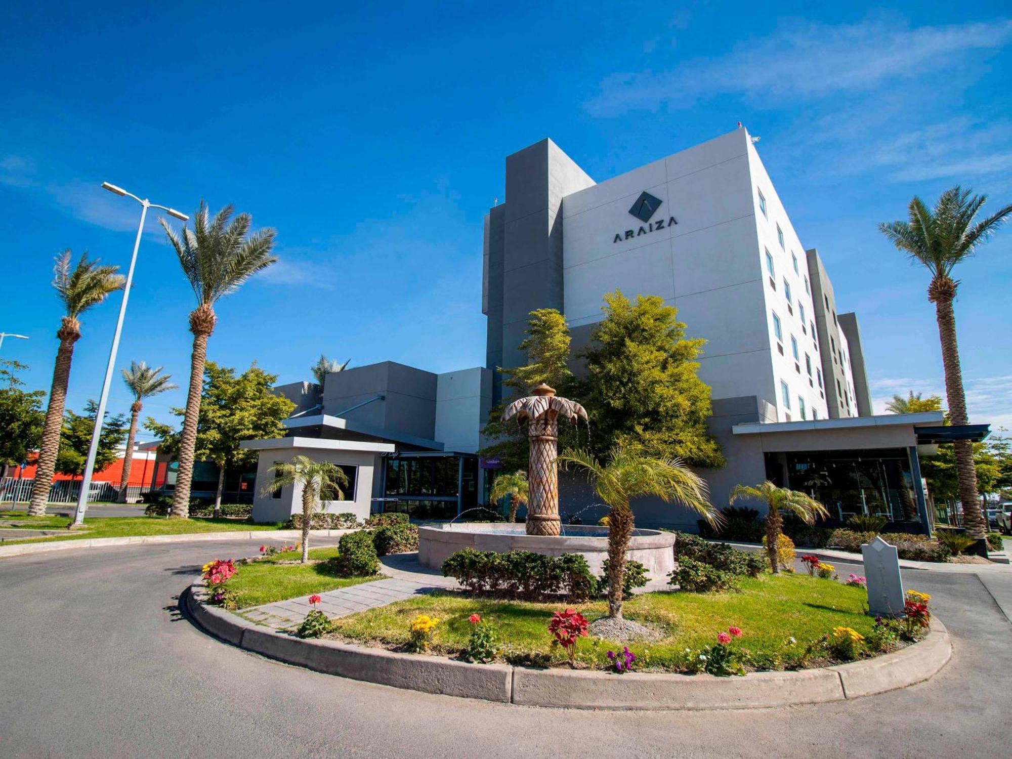 Hotel Araiza San Luis R.C. San Luis Río Colorado Eksteriør bilde