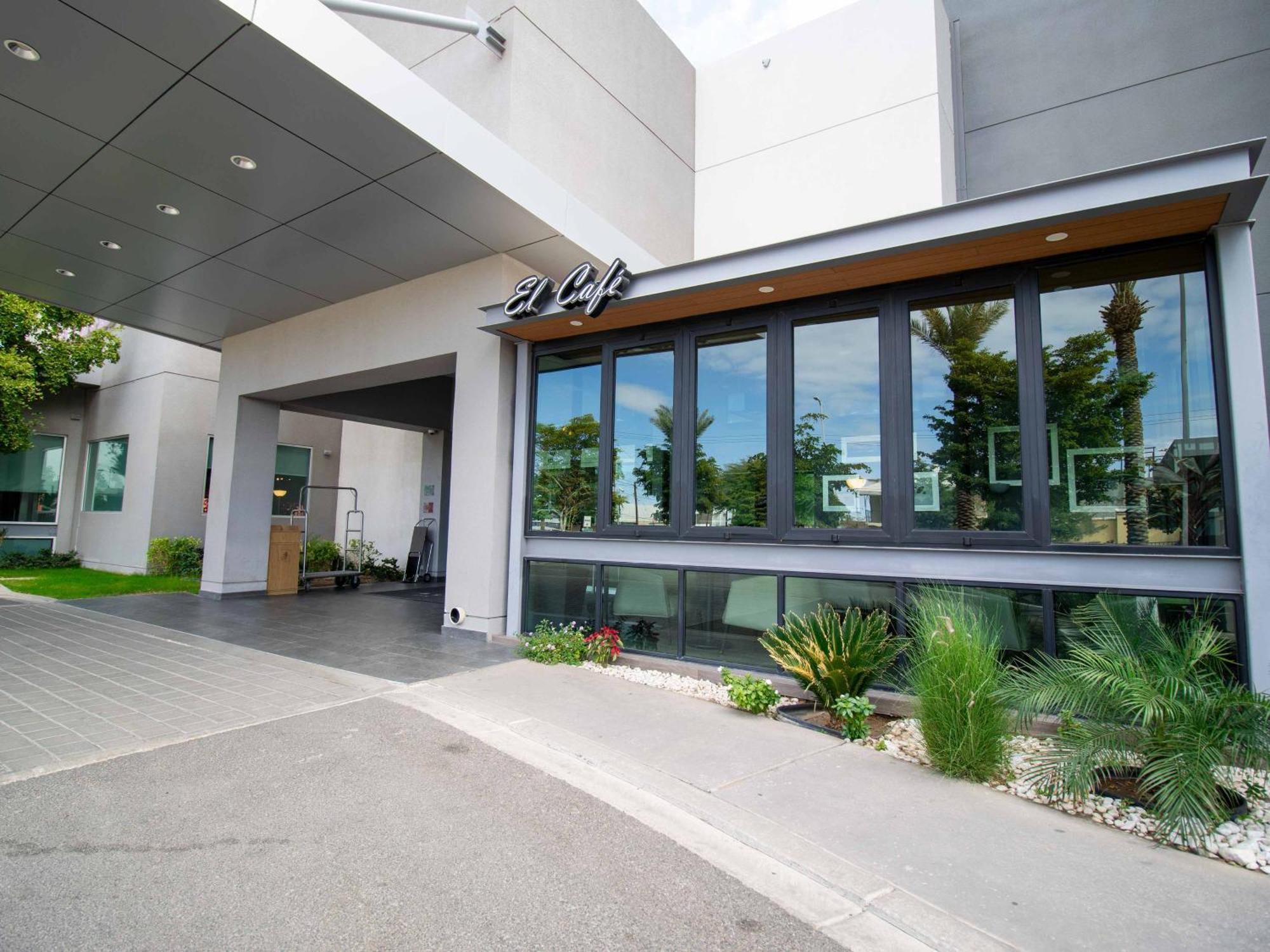 Hotel Araiza San Luis R.C. San Luis Río Colorado Eksteriør bilde