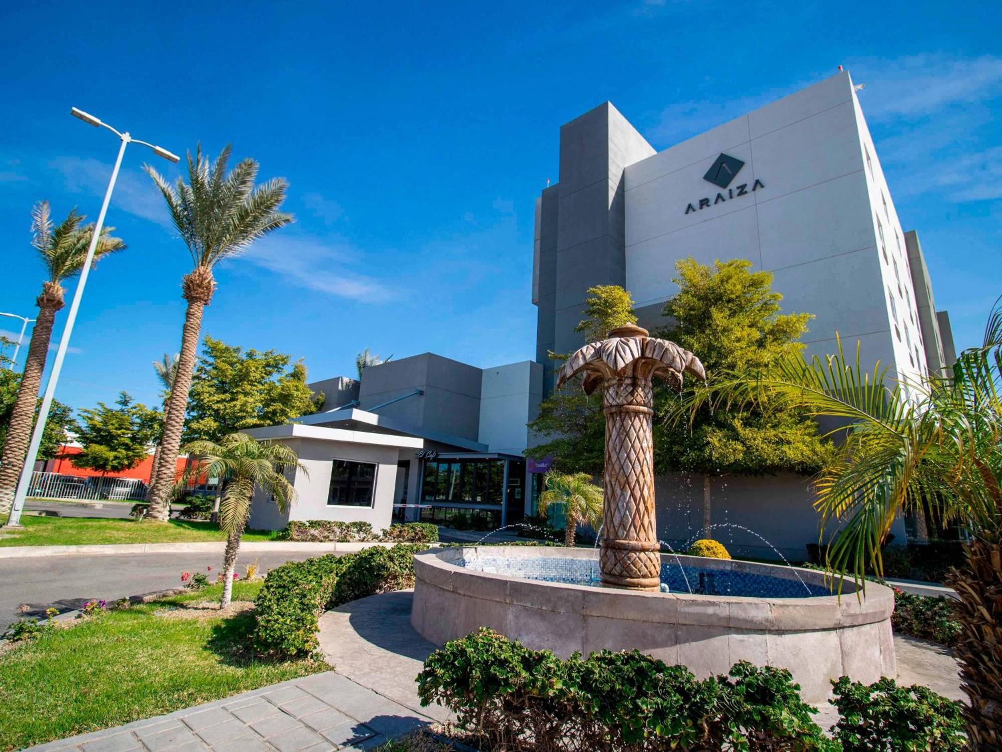 Hotel Araiza San Luis R.C. San Luis Río Colorado Eksteriør bilde