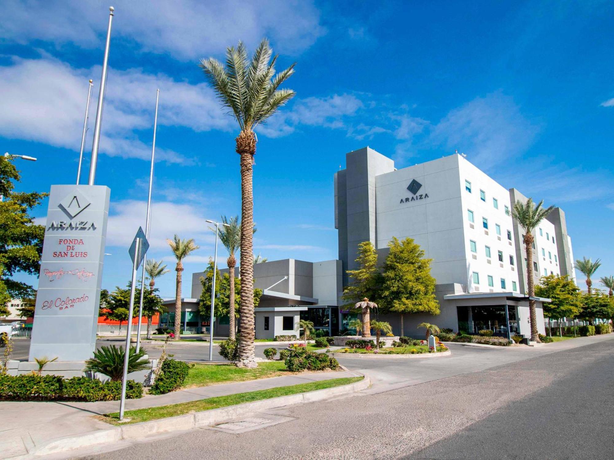 Hotel Araiza San Luis R.C. San Luis Río Colorado Eksteriør bilde