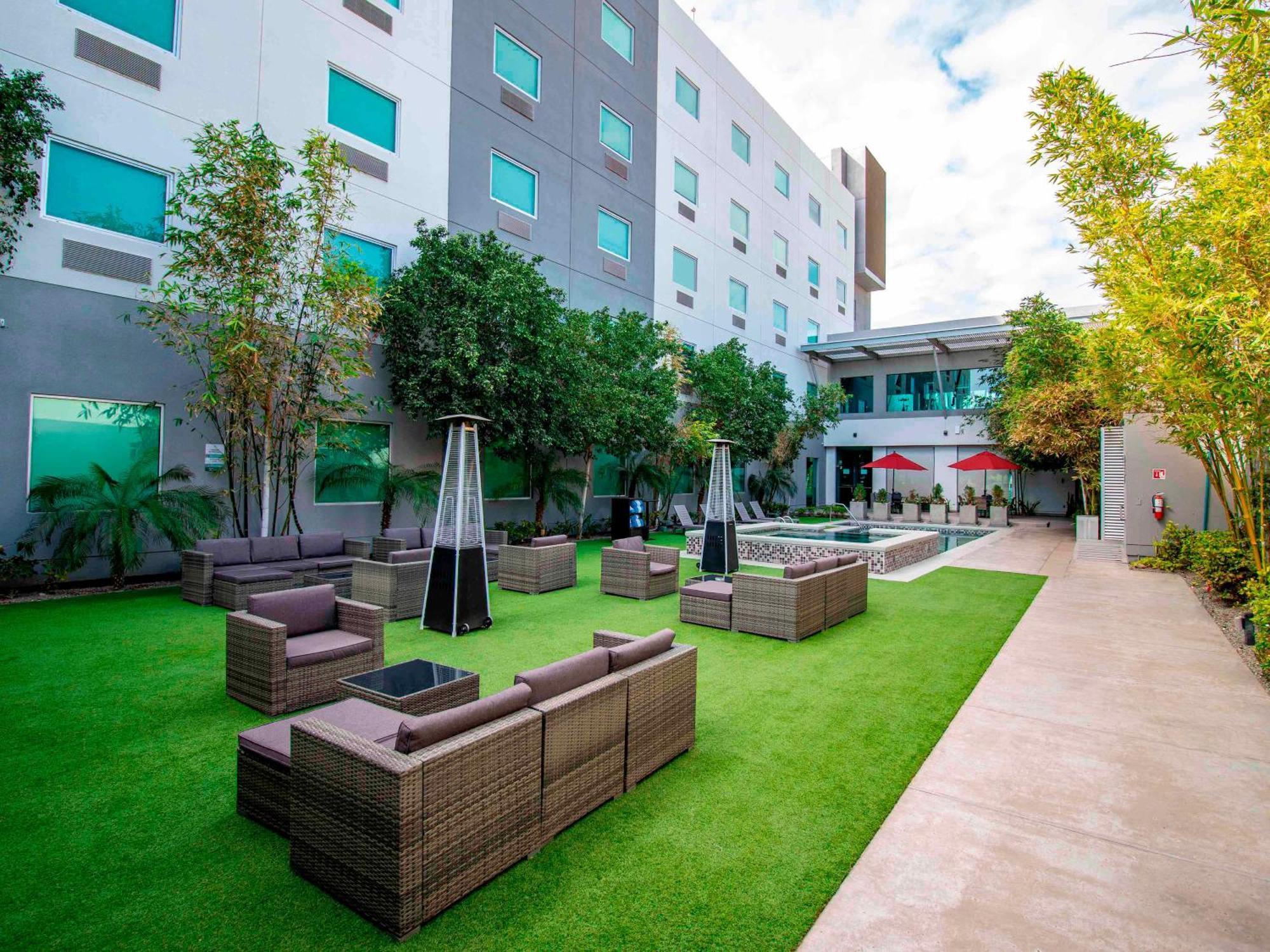 Hotel Araiza San Luis R.C. San Luis Río Colorado Eksteriør bilde