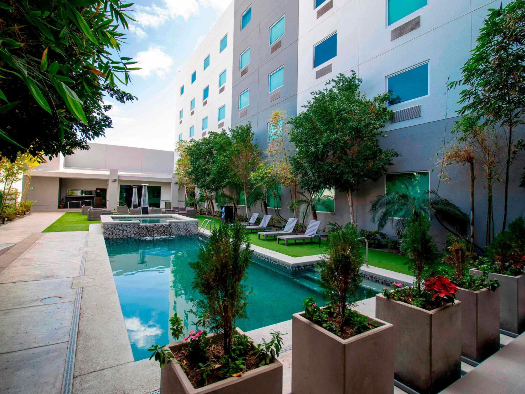 Hotel Araiza San Luis R.C. San Luis Río Colorado Eksteriør bilde
