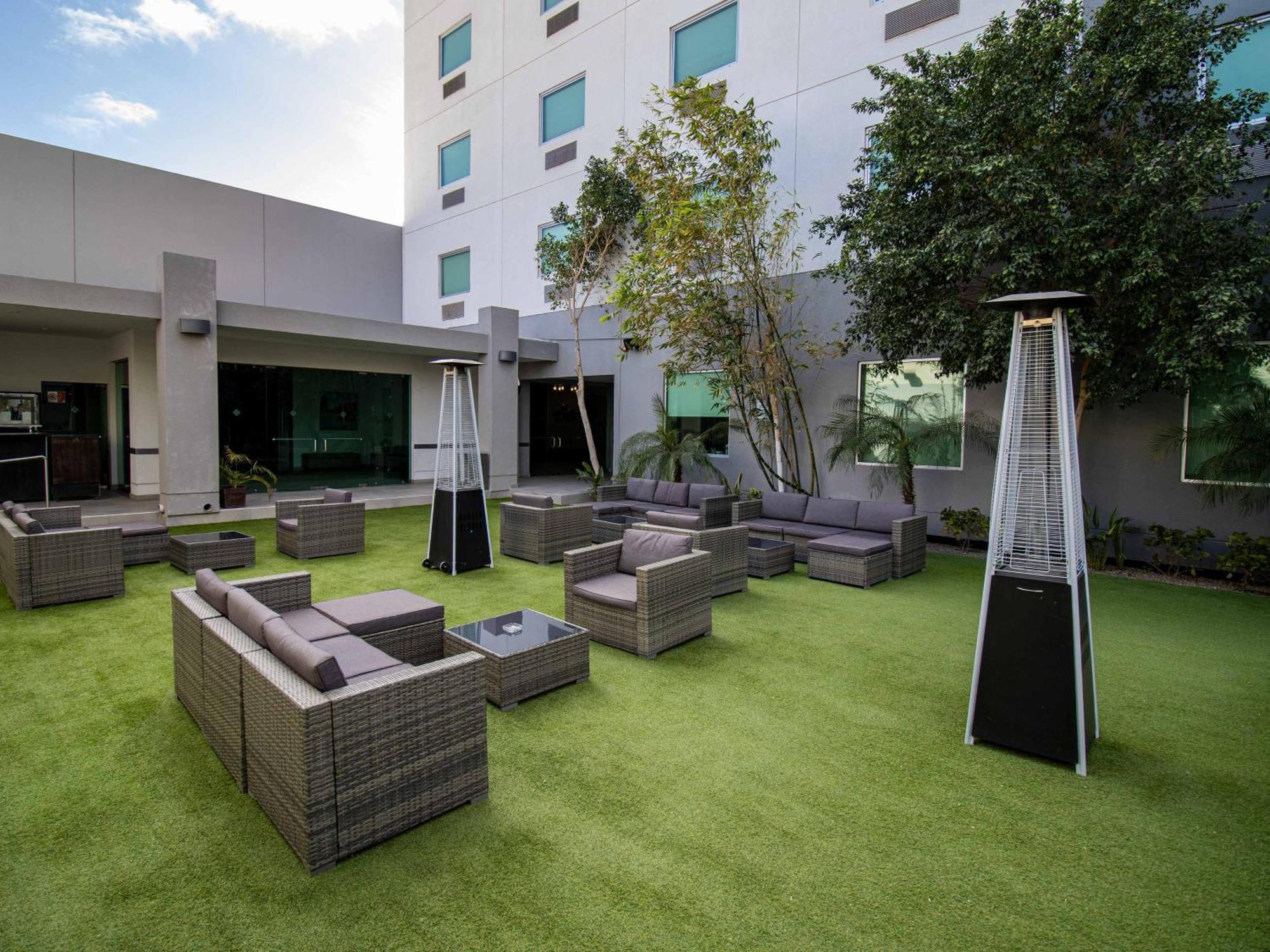 Hotel Araiza San Luis R.C. San Luis Río Colorado Eksteriør bilde
