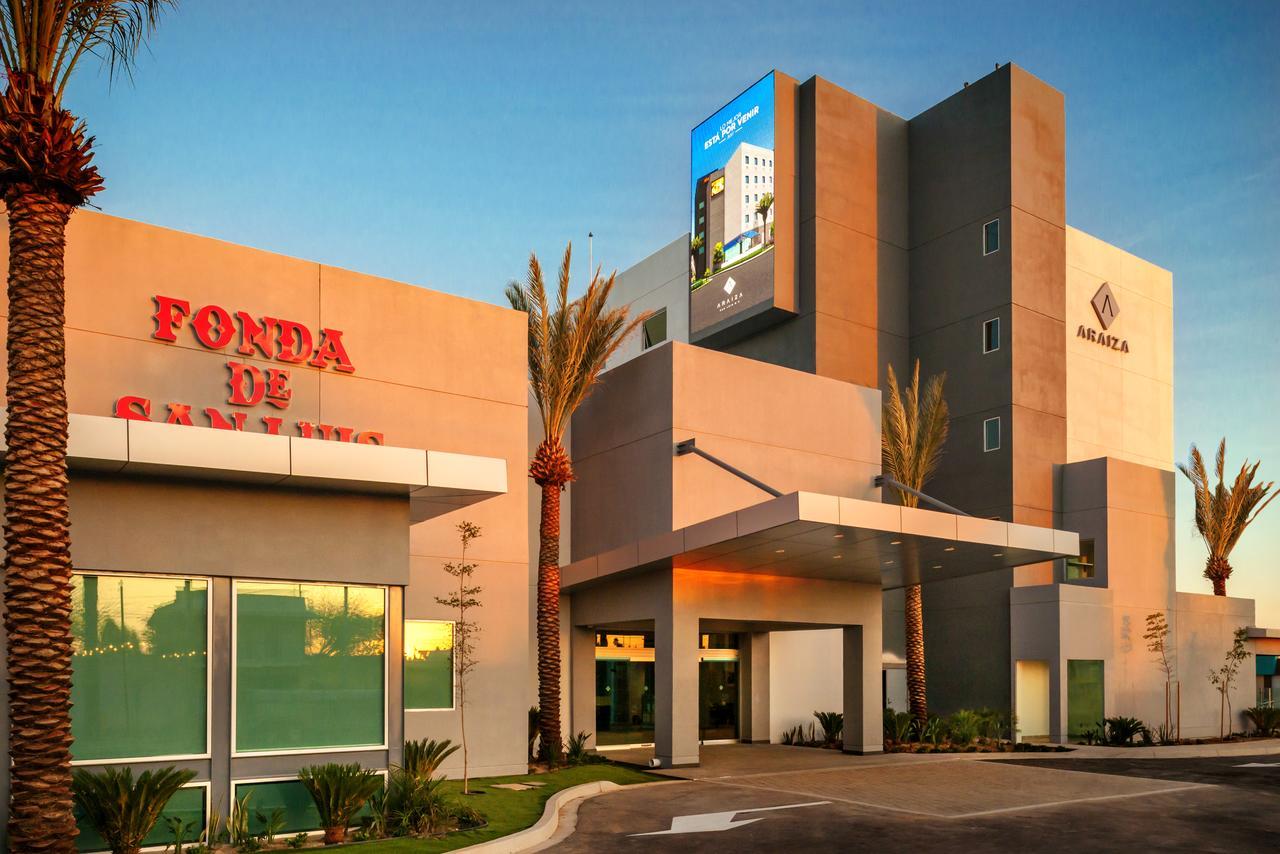 Hotel Araiza San Luis R.C. San Luis Río Colorado Eksteriør bilde