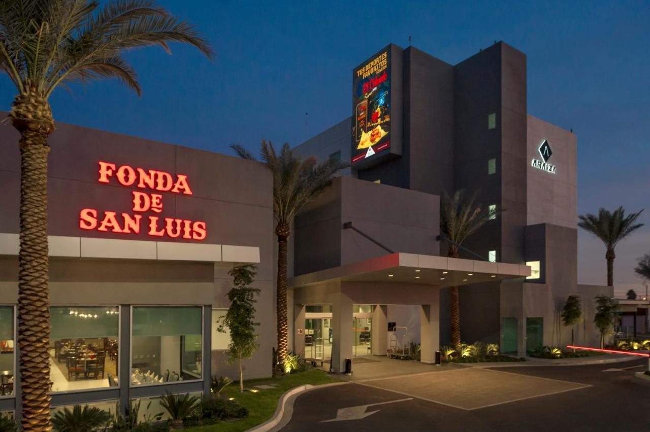 Hotel Araiza San Luis R.C. San Luis Río Colorado Eksteriør bilde